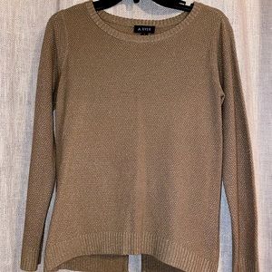 Women’s Gold Sweater